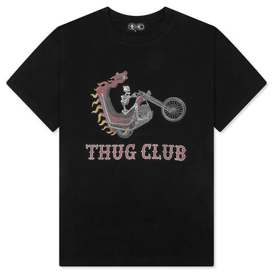 Thug Club Dragon Chopper Tee 'Black'