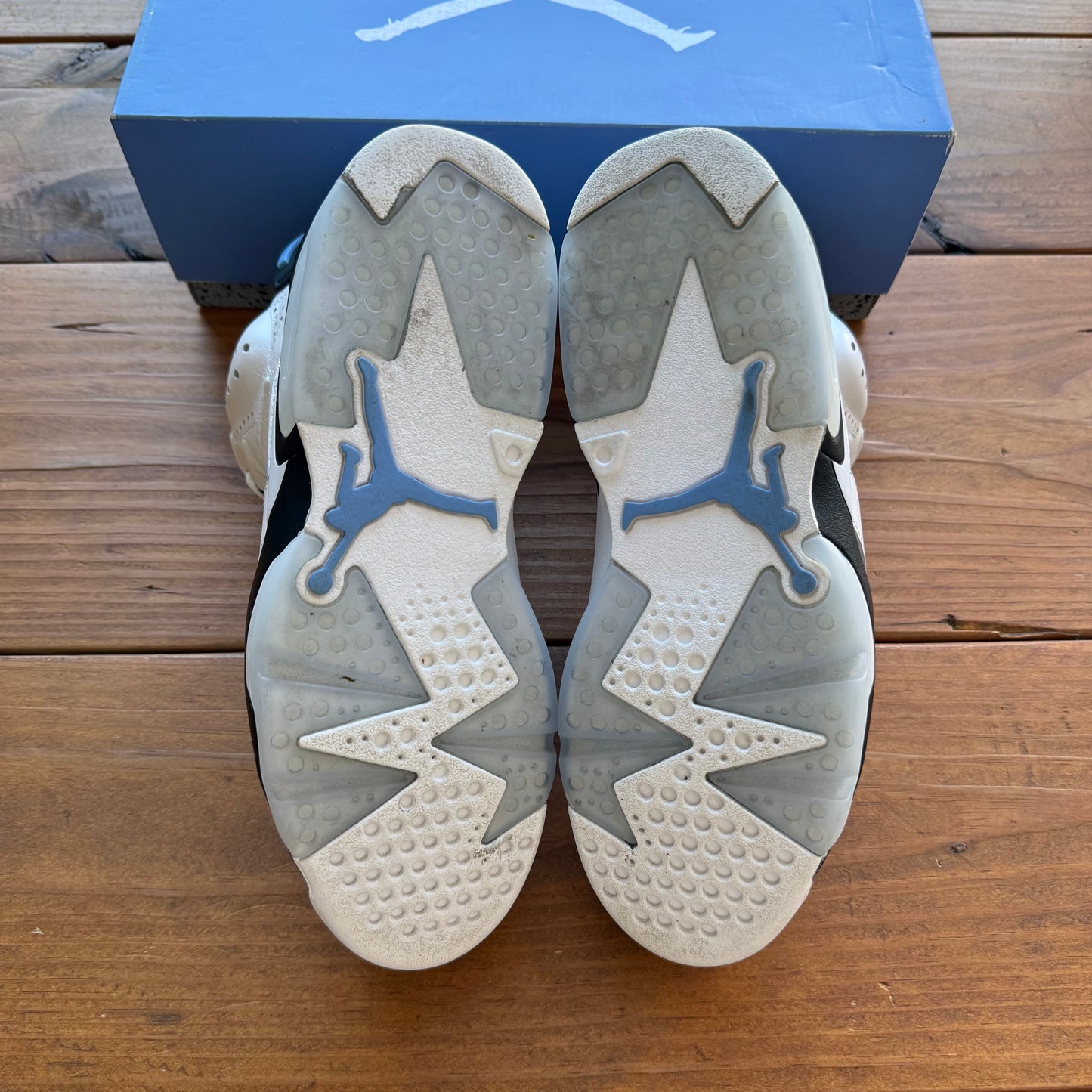 Größe 42.5 - Jordan 6 Retro 'UNC Home' (Gebraucht)