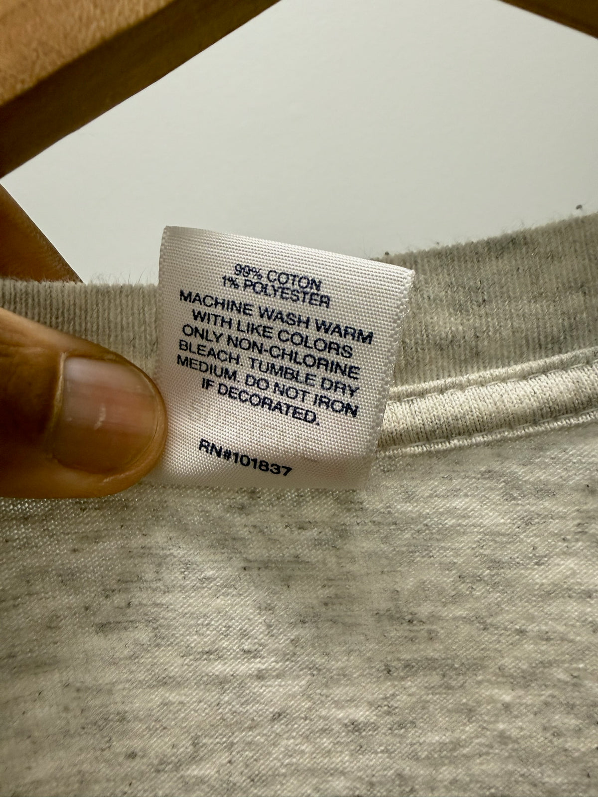 Large - Supreme Still Life Tee 'Ash Grey' (Pre-Owned)