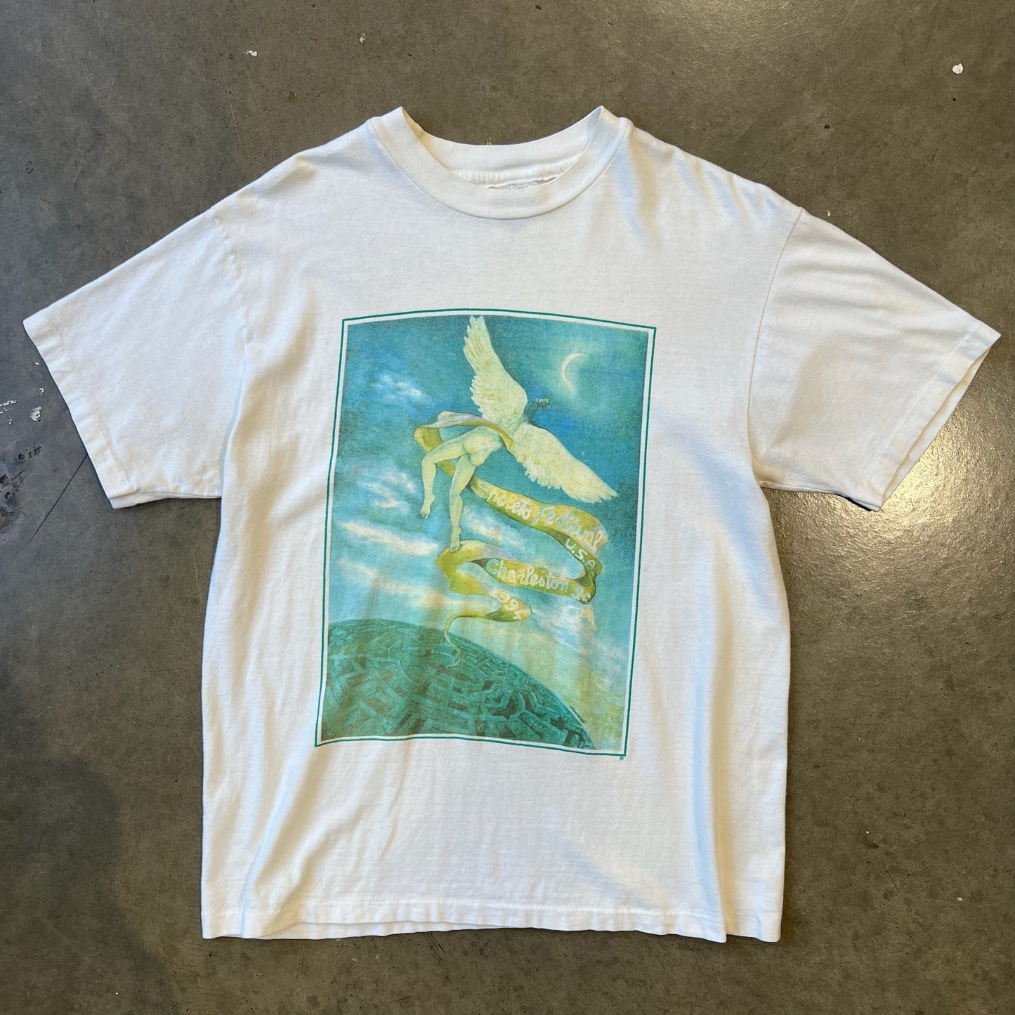 94 SHOLETO FESTIVAL TEE