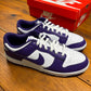 Dunk Low 'Championship Purple' (Used)