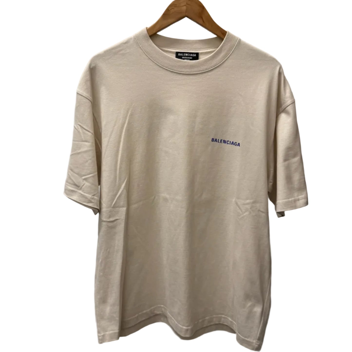 Small - Balenciaga Logo Print Tee