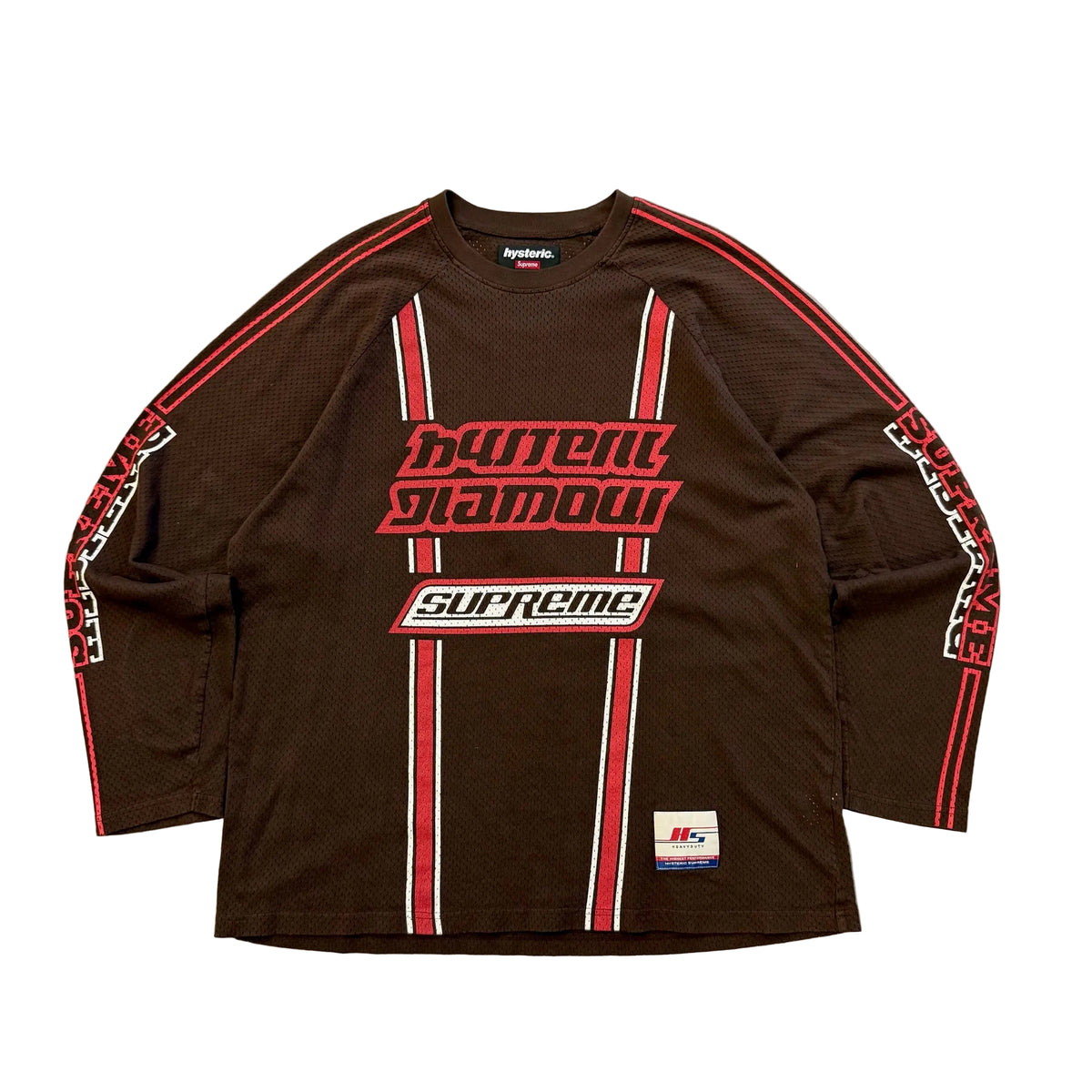 Supreme Hysteric Glamour Mesh L/S Top (Pre-Owned) - 2XL
