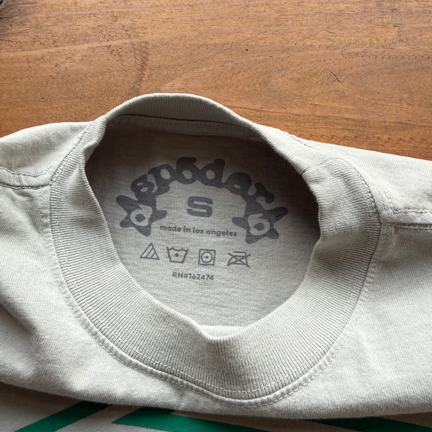 Small – Sp5der Pro T-Shirt „Grey“