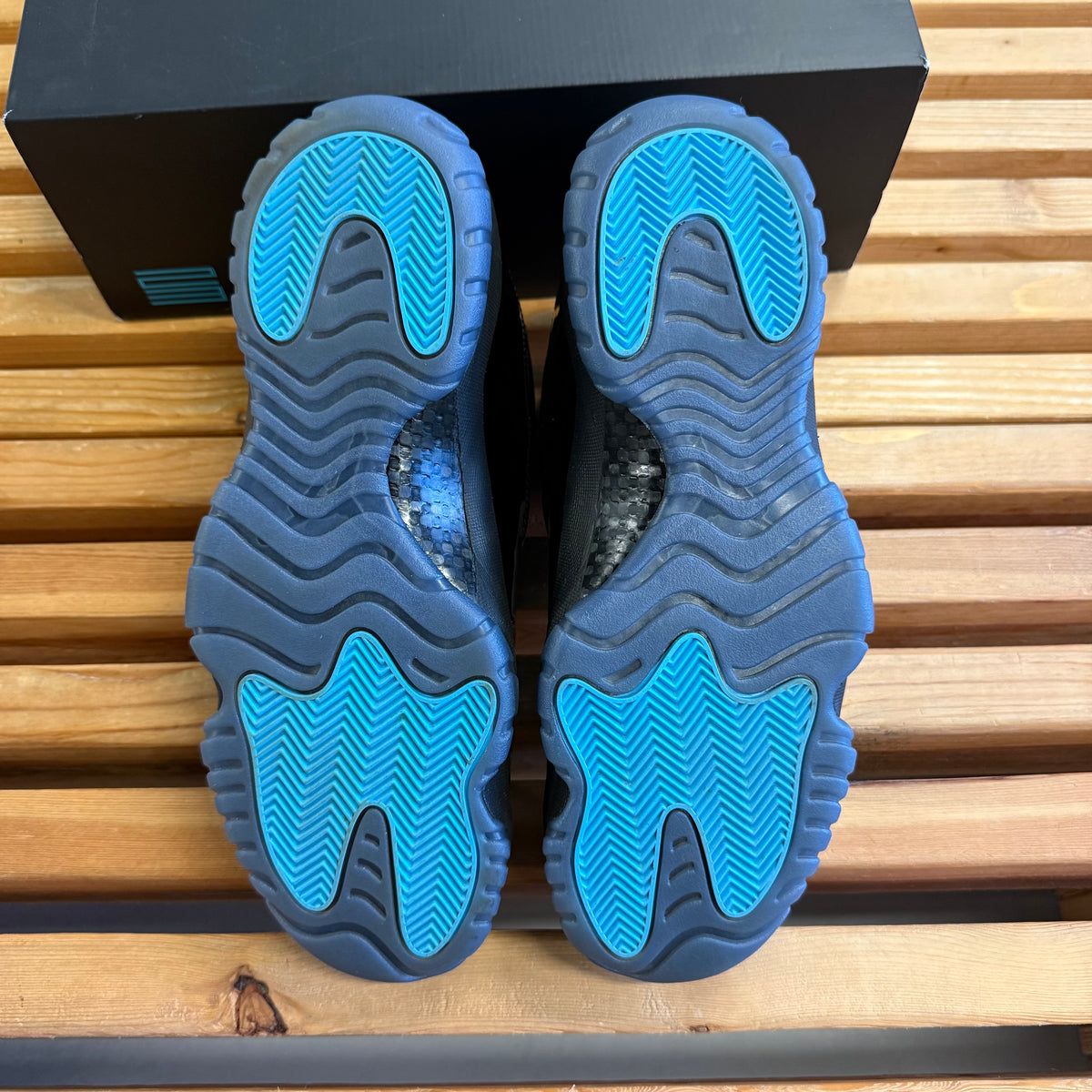 Size 12 - Jordan 11 Retro 'Gamma Blue' 2025 (Used)
