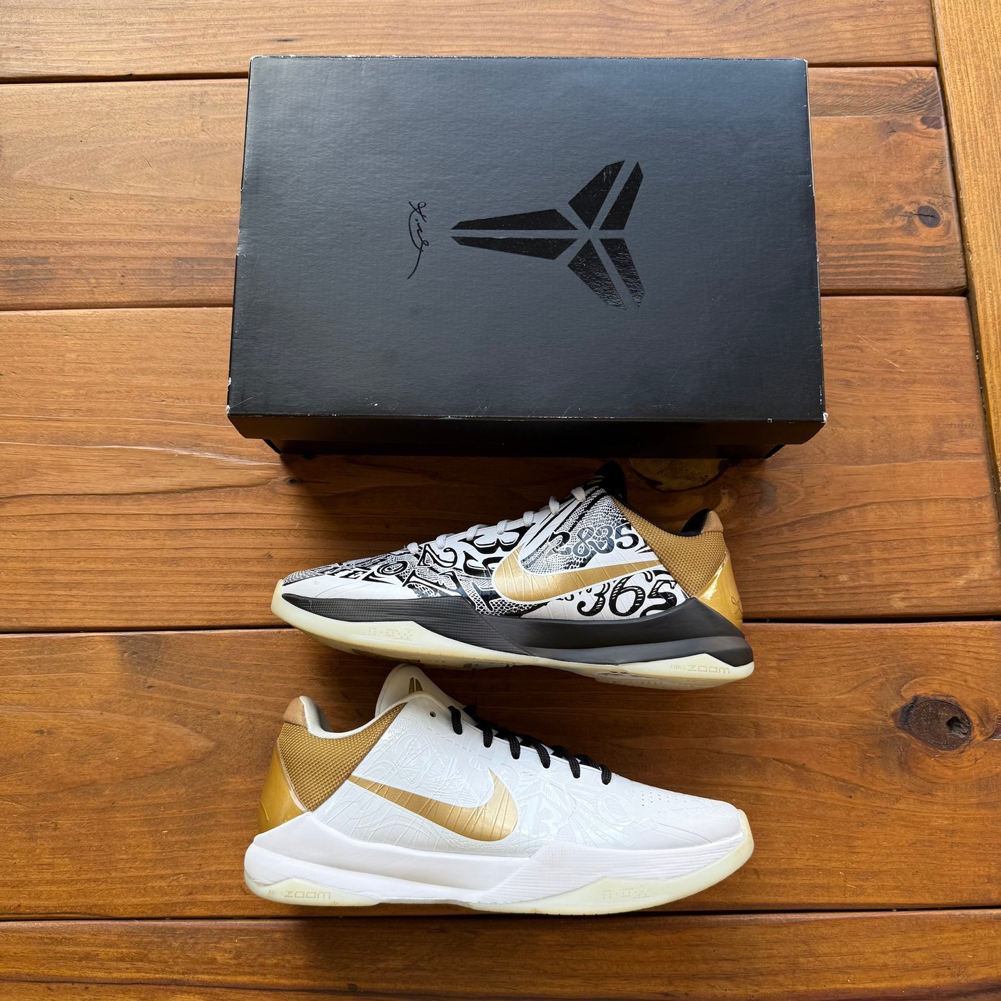 Size 9 - Zoom Kobe 5 Protro 'Big Stage' (Used)