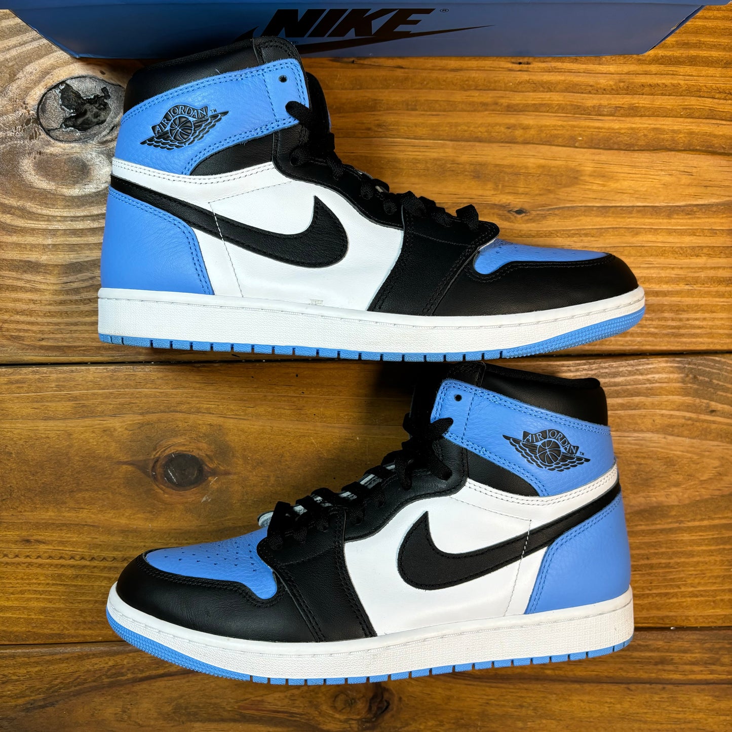 Jordan 1 Retro High OG 'UNC Toe' (Used)