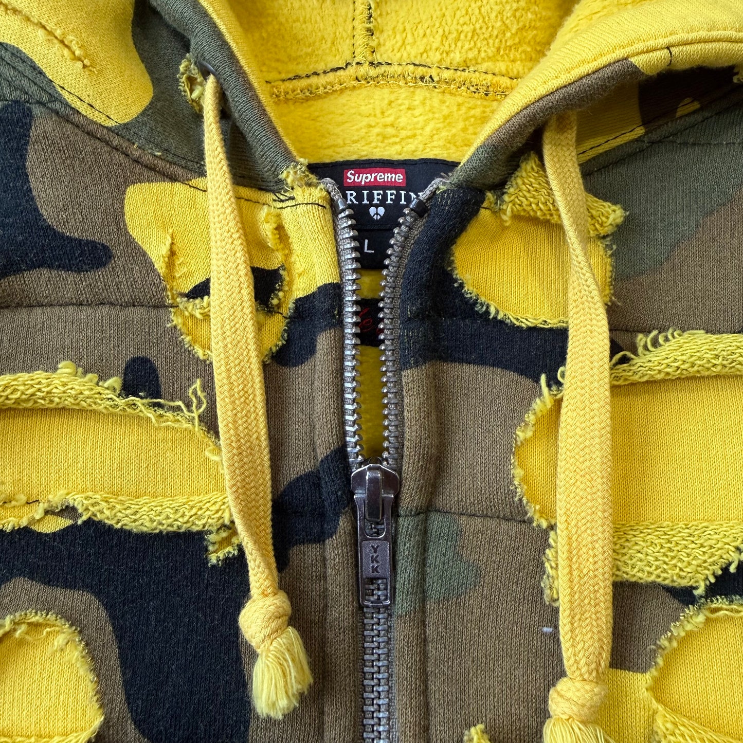 Grande - Sudadera con capucha Supreme Griffin