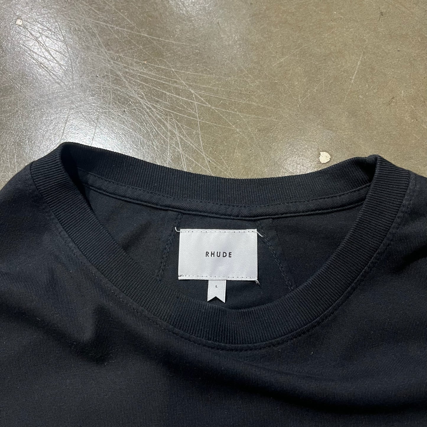 LARGE - Rhude Yacht Club Tee (Used)