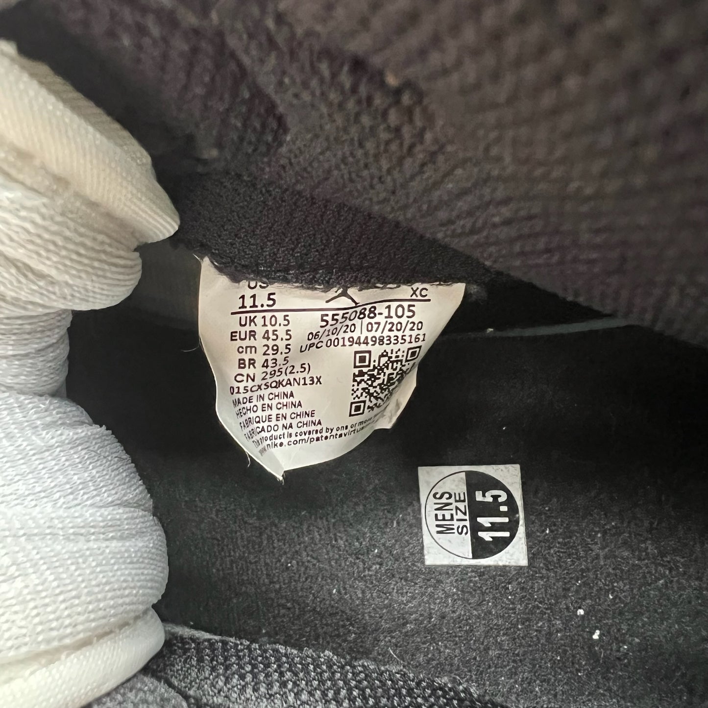 SIZE 11.5 - Jordan 1 Retro High OG 'Dark Mocha' (Used/No Box)