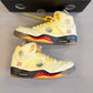 Size 11 - Off-White x Jordan 5 SP 'Sail' (Used)