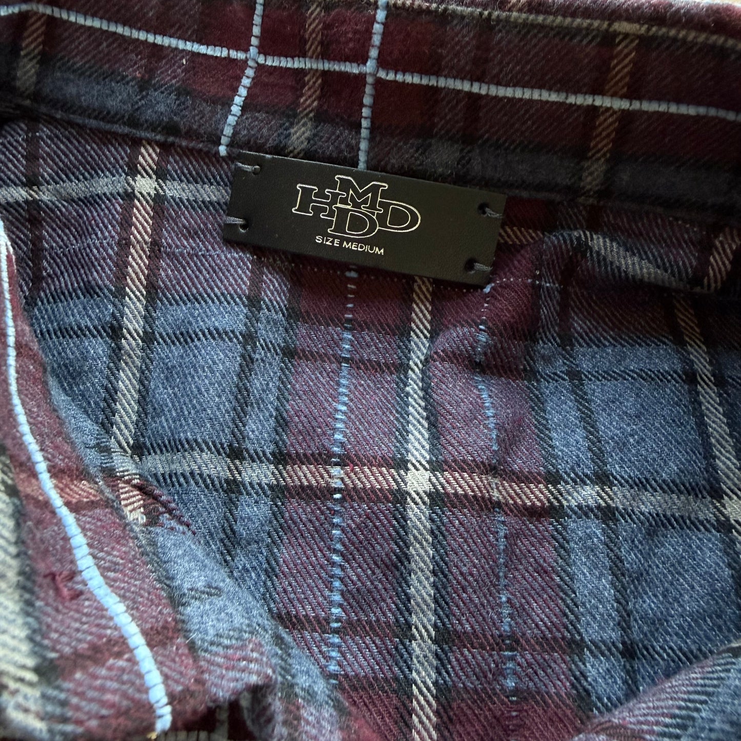 Medium - HMDD Flannel Shirt
