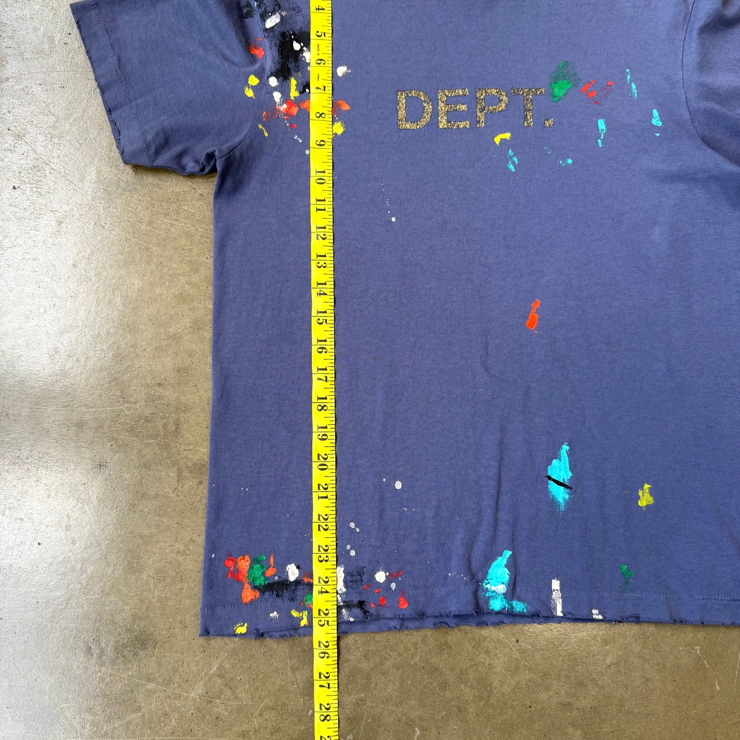 Small - Gallery Dept Hand Printed Tee