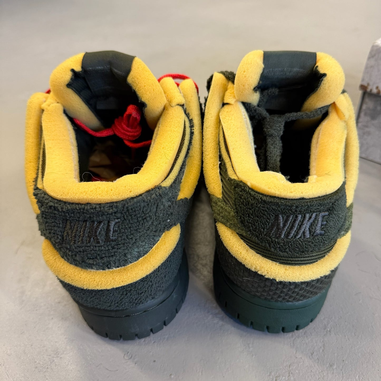 Size 10.5 - Cactus Plant Flea Market x Dunk Low 'Swamp Sponge Pack - Sequoia' (Used)