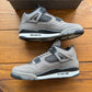 Größe 44,5 - Jordan 4 Retro 'Cave Stone' (Gebraucht)