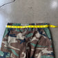 Size 30x19 Vintage Camo Long Short