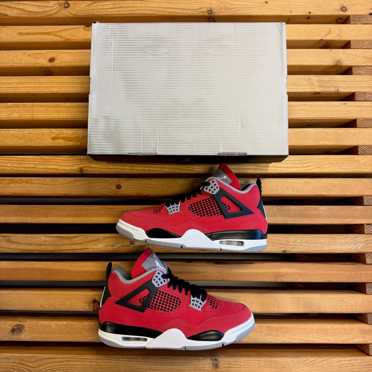 Size 8.5 - Jordan 4 Retro 'Toro Bravo' 2026 (Used)