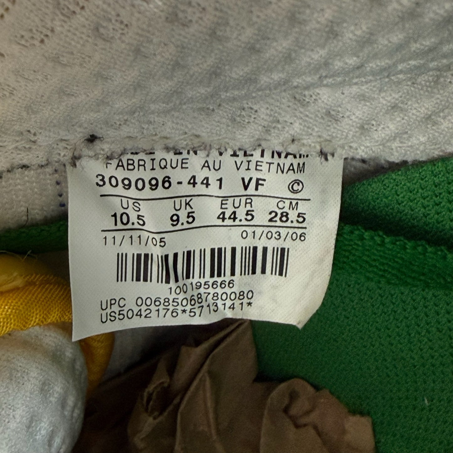 Size 10.5 - Air Force 1 Premium 'Brazil World Cup' (Used)