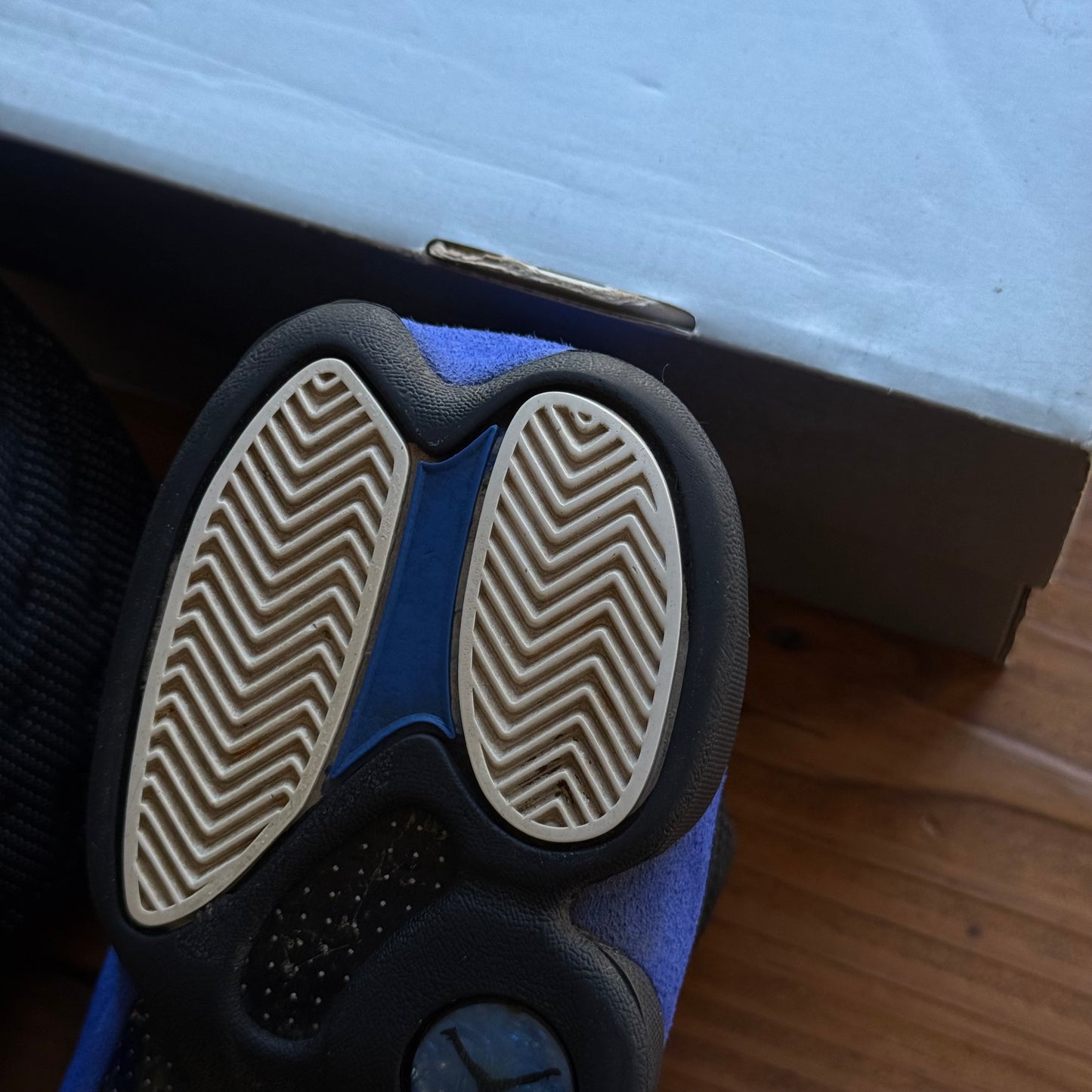 Größe 45 – Jordan 13 Retro „Hyper Royal“ (Gebraucht)