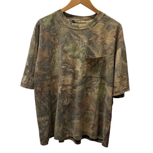Vintage Camo Pocket Tee - XL