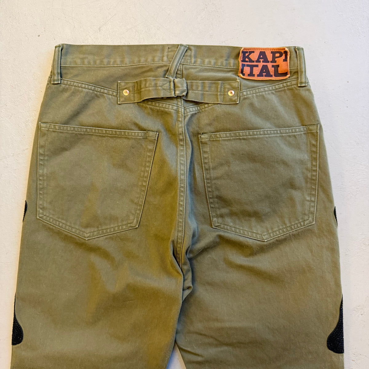 Kapital Kountry Bone Chino Pants - Size 34