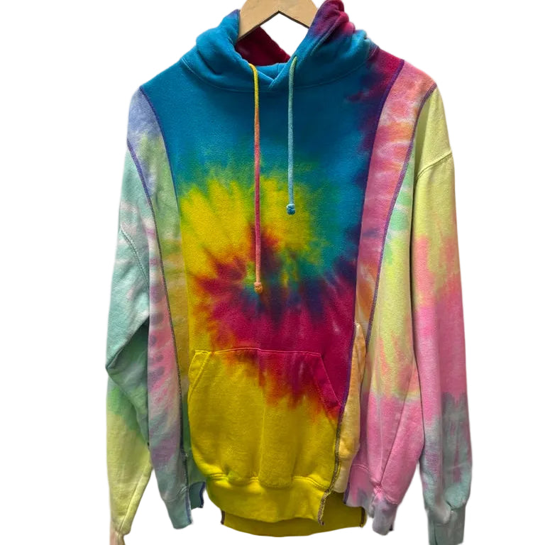 Large - Needles Rebuild Hoodie (Pre-Owned)