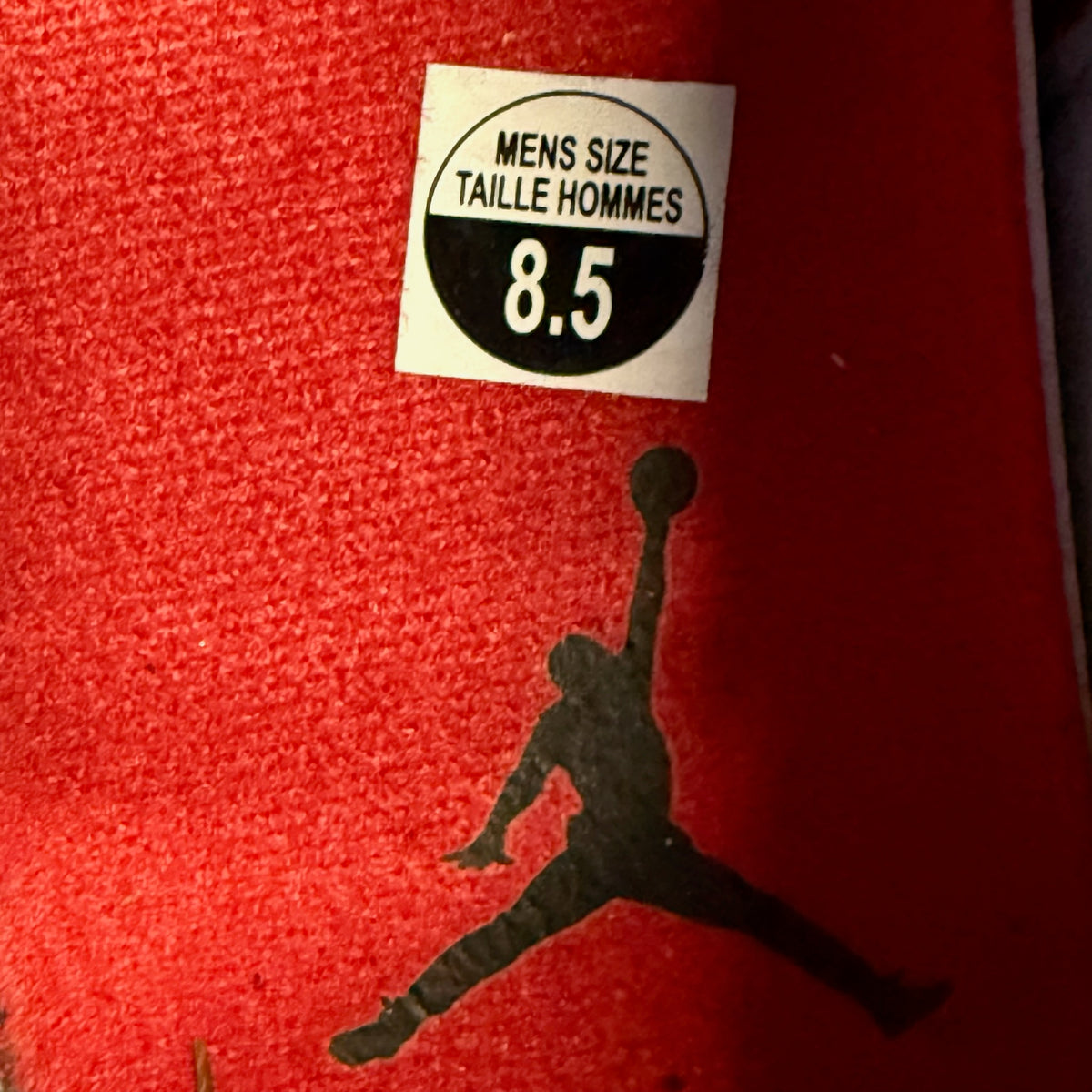 Size 8.5 - Jordan 4 Retro 'Toro Bravo' 2026 (Used)