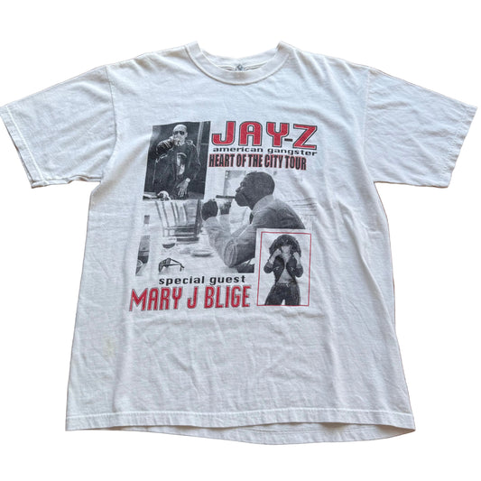 Groß – 2008 Jay-Z Heart of the City Tour T-Shirt