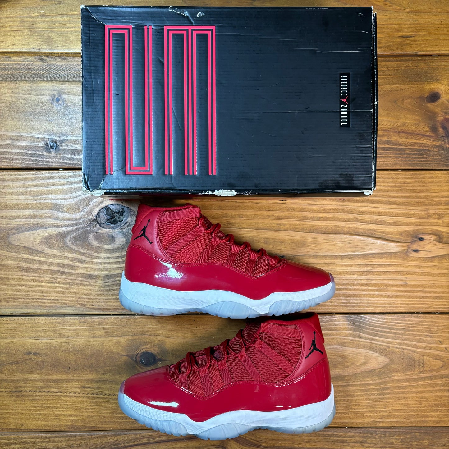 Jordan 11 Retro 'Win Like '96' (Used)