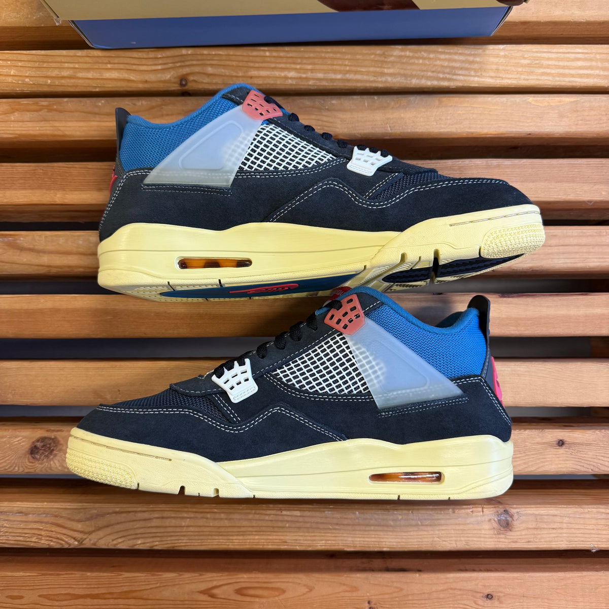 Union LA x Jordan 4 Retro 'Off Noir' (Used) - Size 13