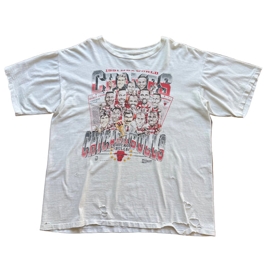 XL – 91 Bulls T-Shirt