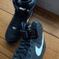 Talla 10.5 - 1017 ALYX 9SM x Air Force 1 High 'Negro Blanco' (Usado)