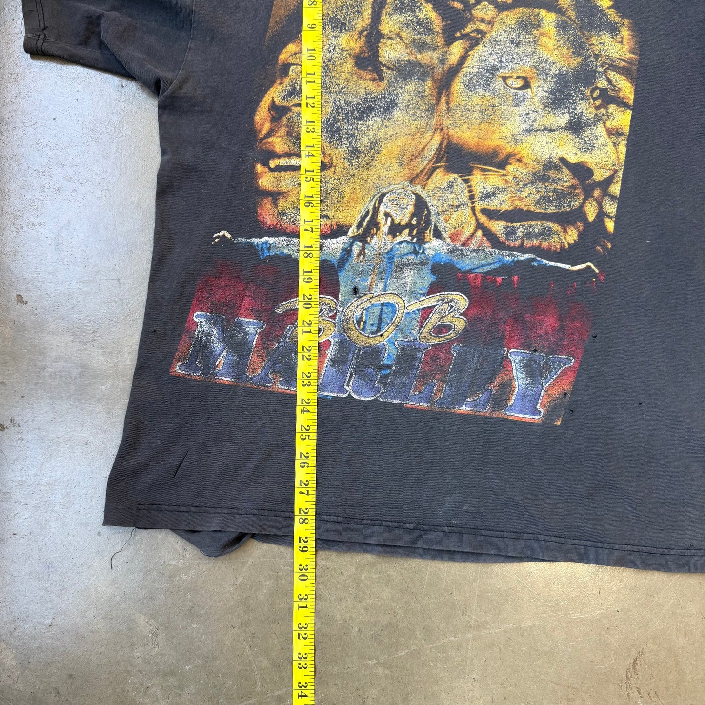 XL - Vintage Bob Marley Rap Tee