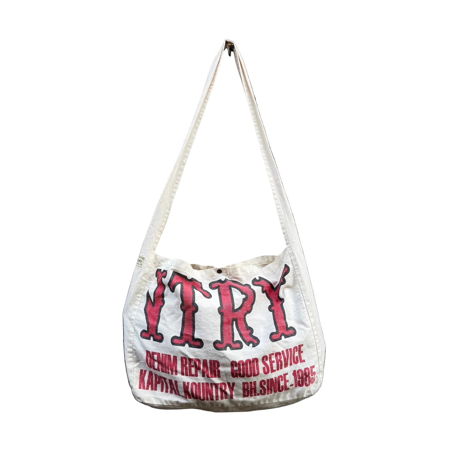 Kapital Kountry Cotton Twill Factory Book Bag