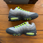 Talla 10.5 - Air Max 95 OG 'Big Bubble - Neon' 2025 / 2026 (Usado)