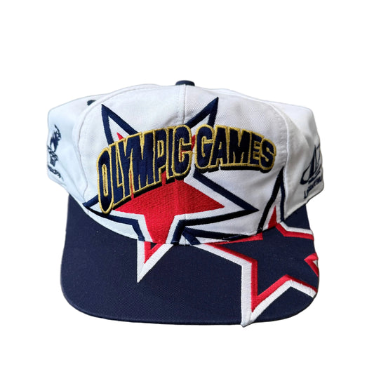 Vintage Olympic Games Star Snapback
