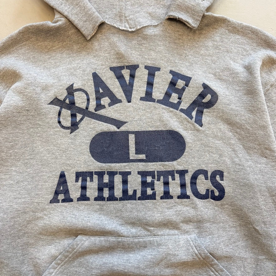 Large - Vintage Xavier Athletics Hoodie