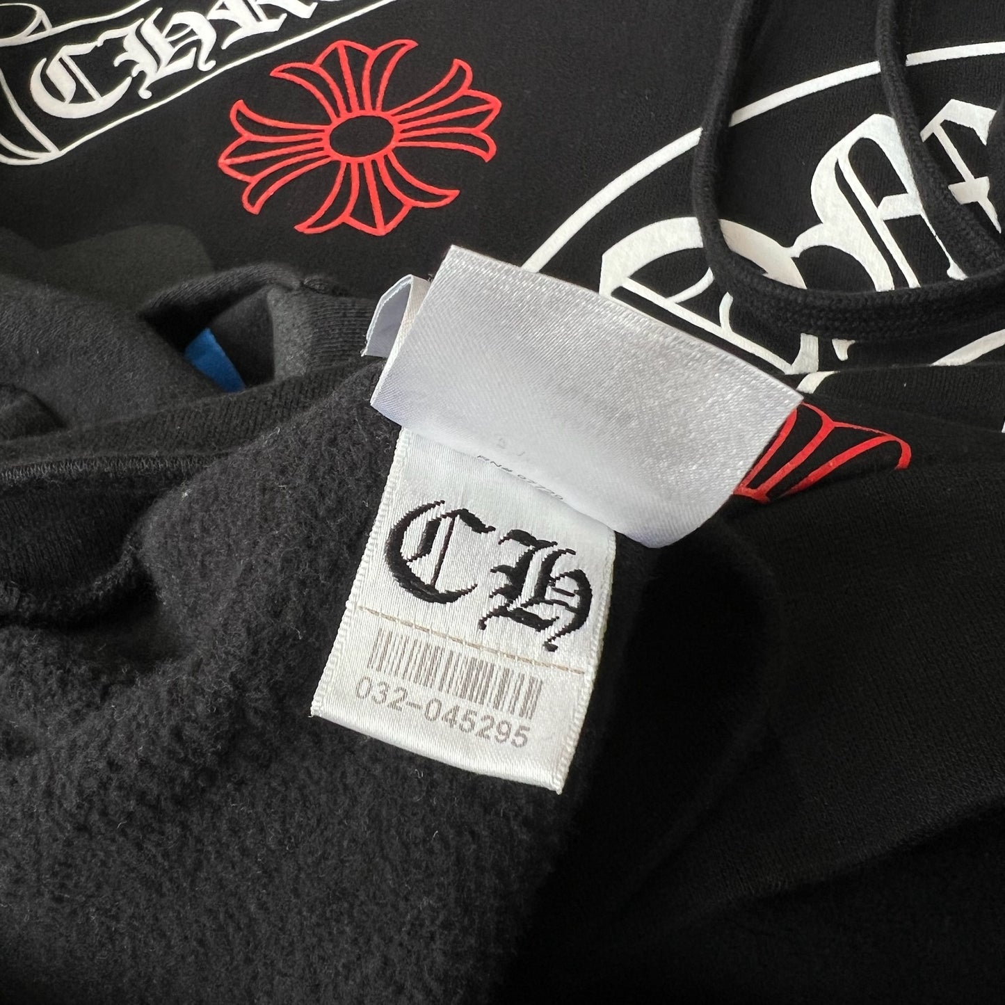CH Stencil Logo Hooded Sweatshirt