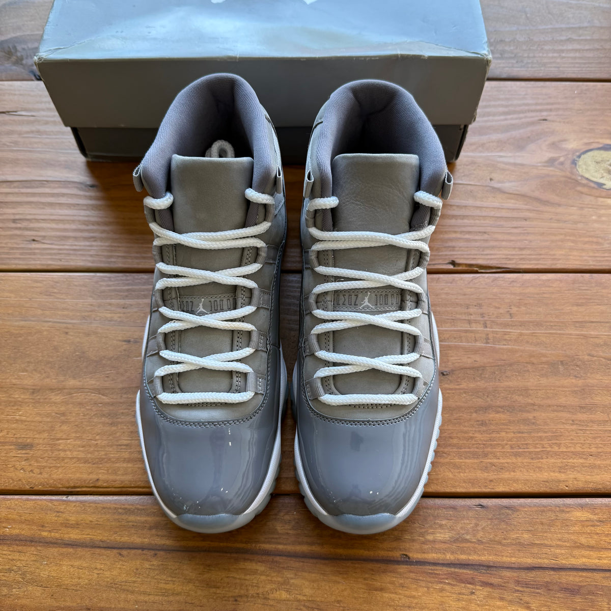 Size 9 - Jordan 11 Retro 'Cool Grey' 2021 (Used)