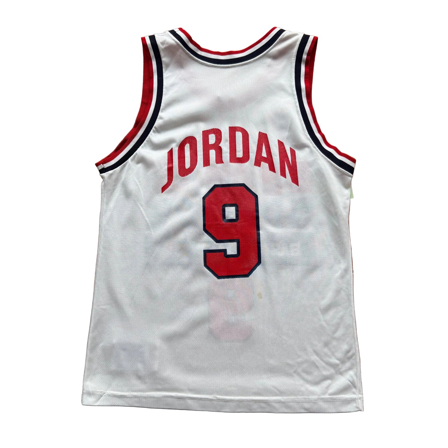 Medium – Vintage Champion Jordan USA Trikot