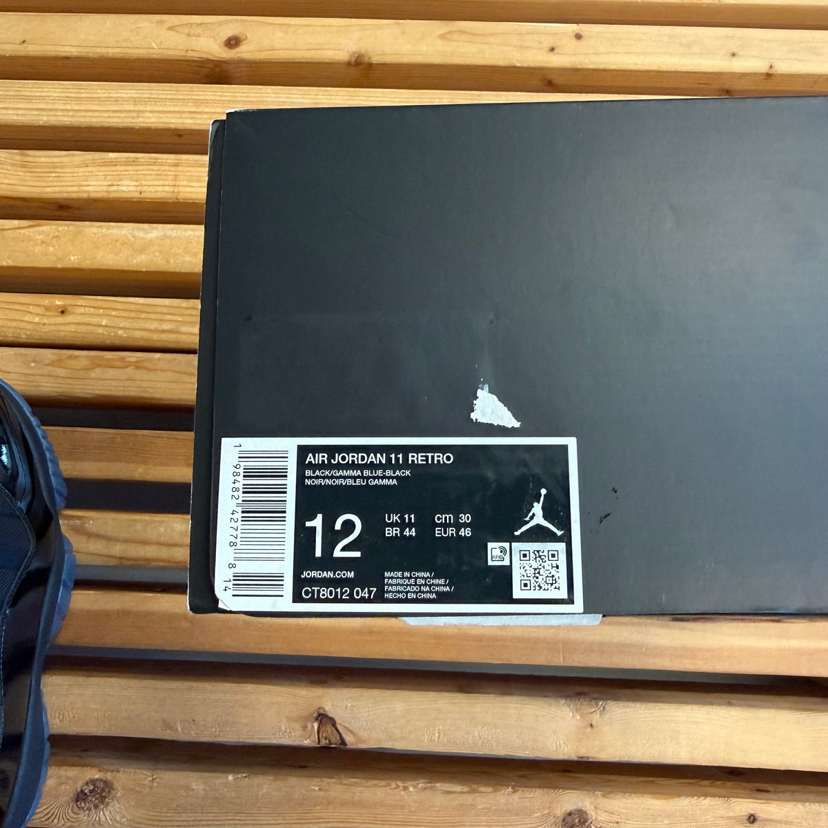 Size 12 - Jordan 11 Retro 'Gamma Blue' 2025 (Used)