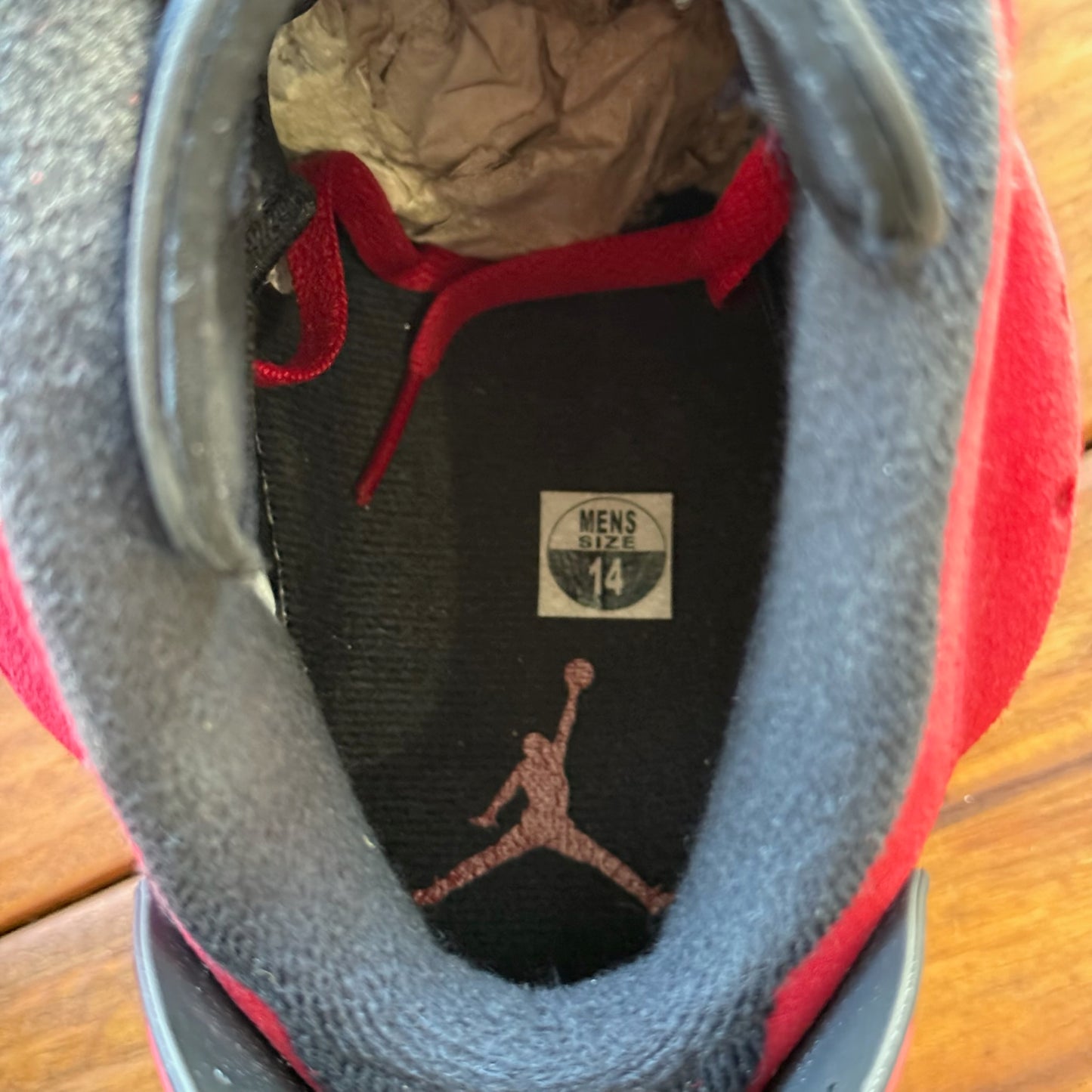 Size 14 - Jordan 6 Retro 'Toro Bravo' (Used)