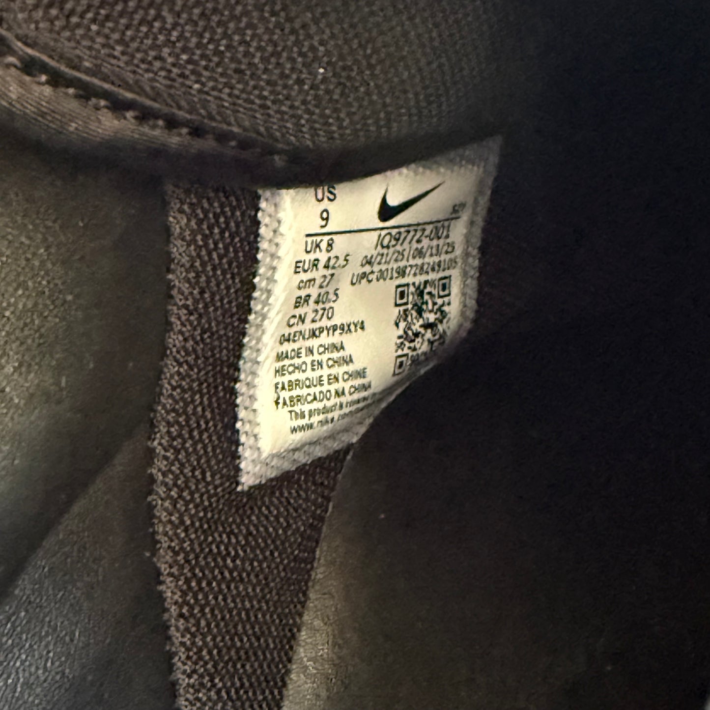 Size 9 - Swarovski x Air Force 1 Low 'Ja Morant' (Used)