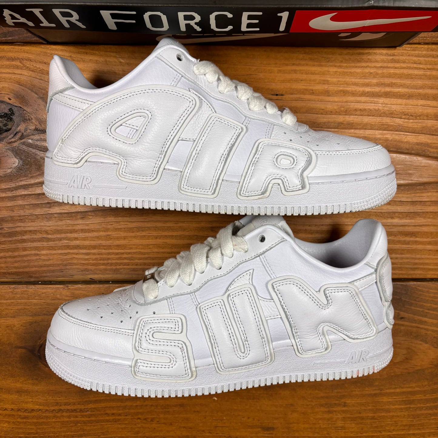 Cactus Plant Flea Market x Air Force 1 Low Premium 'White' 2024 (Used)