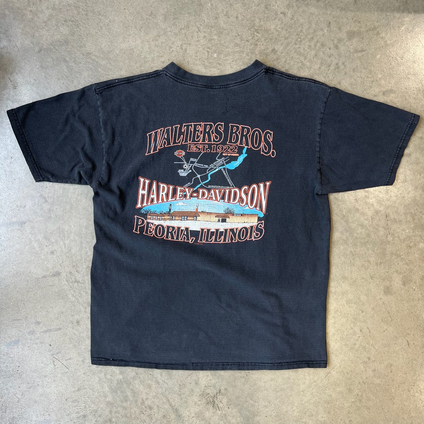 Harley Davidson 'A Cut Above' Tee