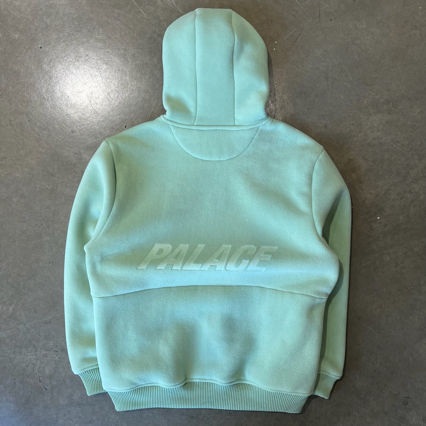 LARGE - Palace Therma Zip Hood (Used)