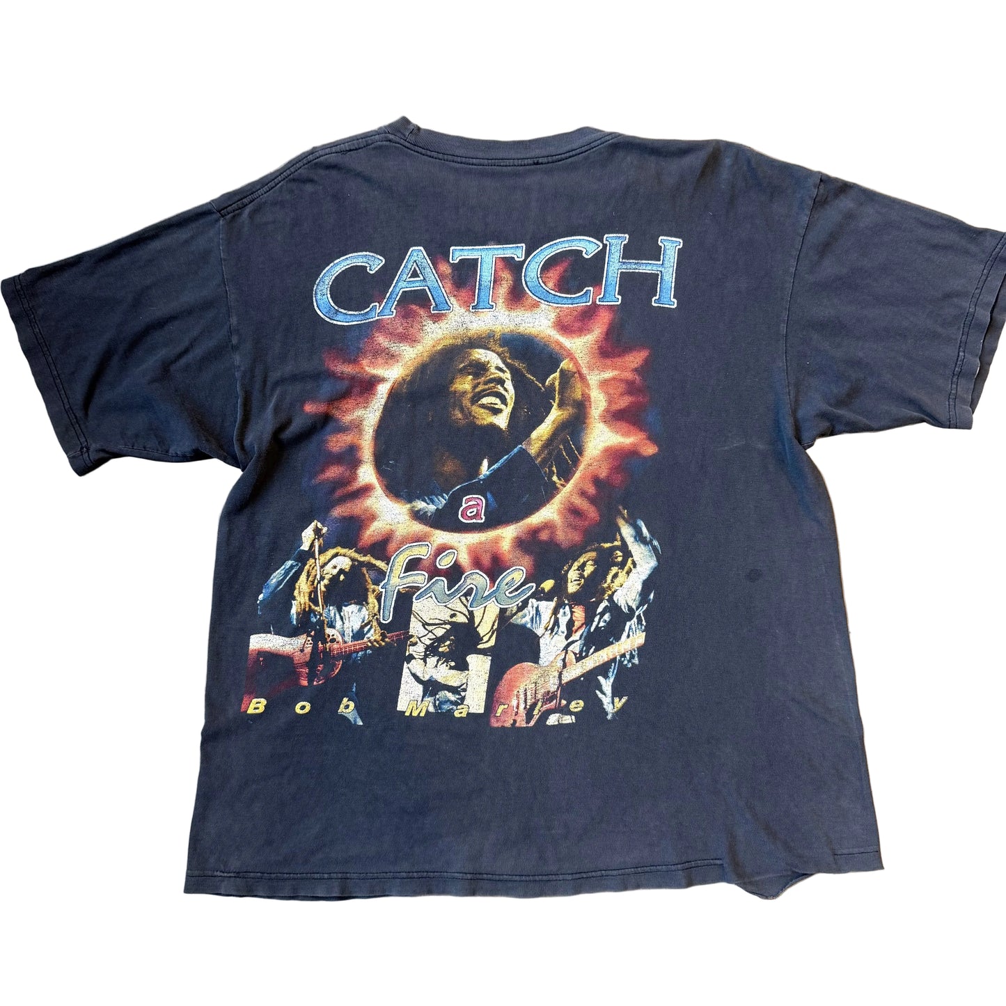 XL - Vintage Bob Marley Rap Tee