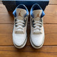 Talla 11.5 - Jordan 3 Retro 'Washington Wizards' (Usado)