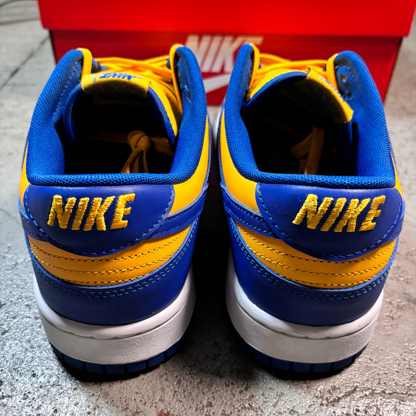 DUNK LOW 'UCLA' (USED)