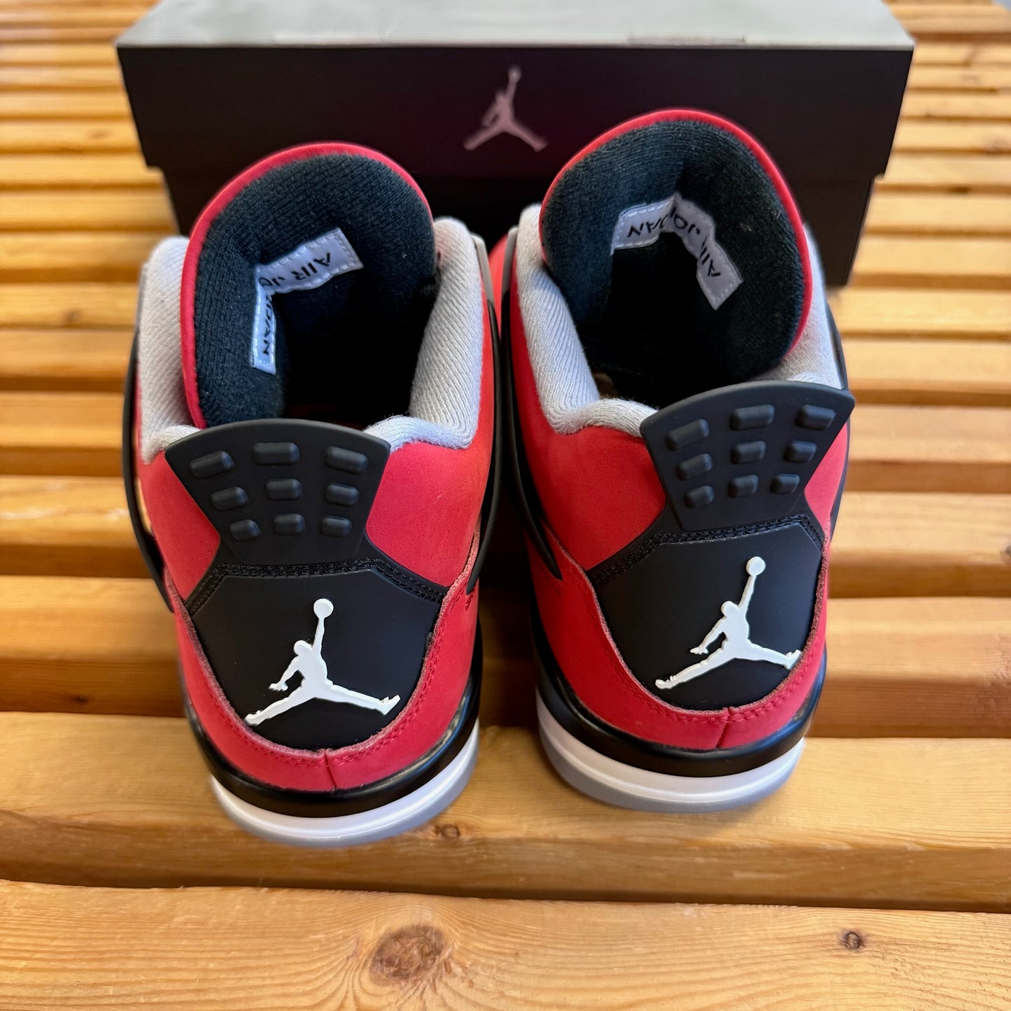 Size 8.5 - Jordan 4 Retro 'Toro Bravo' 2026 (Used)